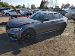 Vehiculos salvage en venta de Copart Bowmanville, ON: 2022 BMW 330XI