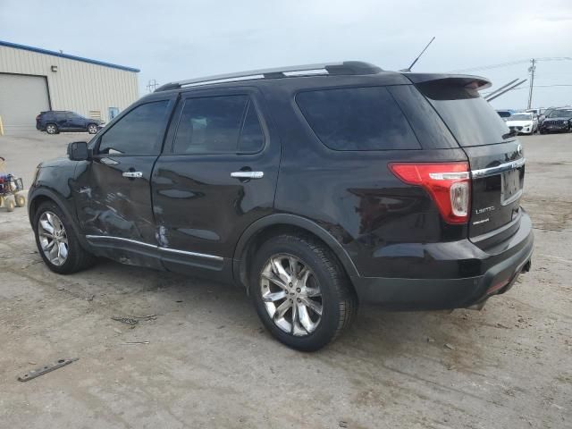 2013 Ford Explorer Limited