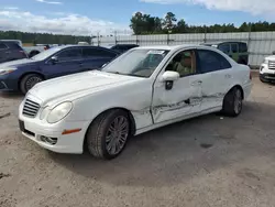 Salvage cars for sale at Harleyville, SC auction: 2008 Mercedes-Benz E 350 4matic