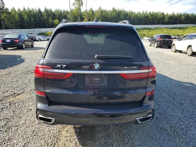 2019 BMW X7 XDRIVE40I