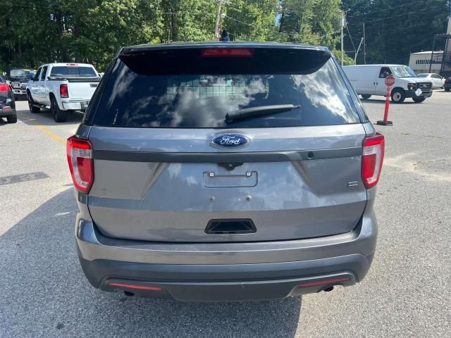 2016 Ford Explorer Police Interceptor