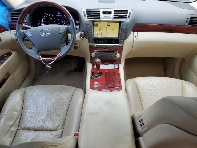 2012 Lexus LS 460