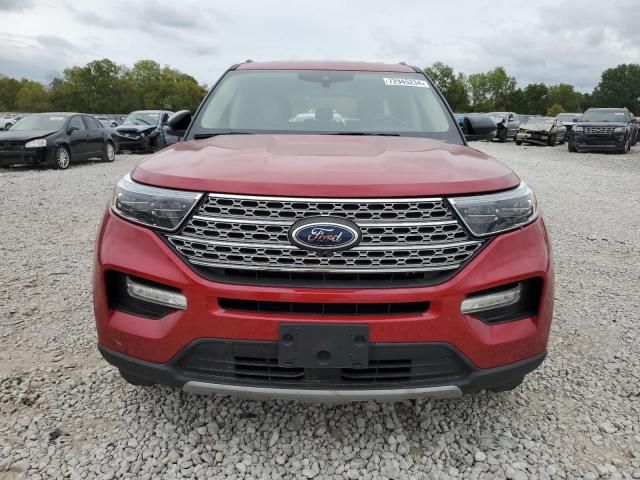 2021 Ford Explorer Limited