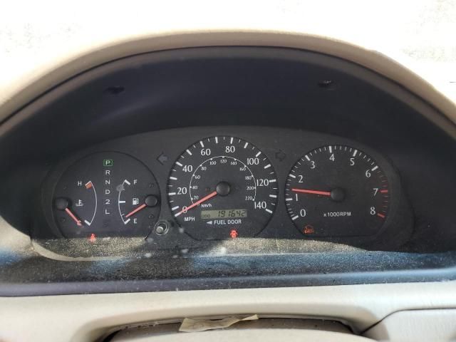 2002 Toyota Camry Solara SE