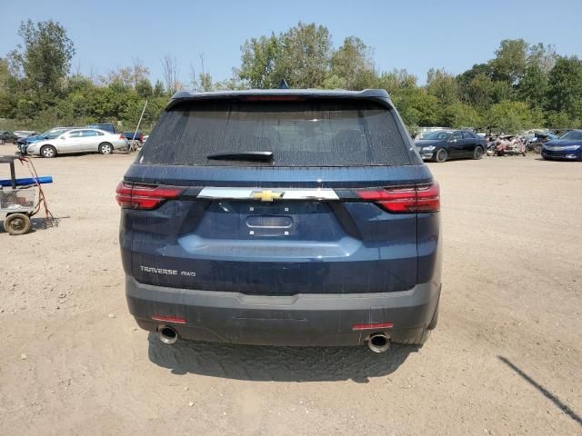 2023 Chevrolet Traverse LS