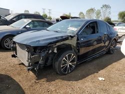 Toyota salvage cars for sale: 2020 Toyota Camry SE