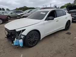 Infiniti salvage cars for sale: 2019 Infiniti Q50 Luxe