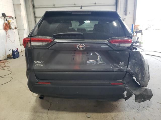 2022 Toyota Rav4 LE