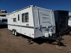 Salvage trucks for sale at Colorado Springs, CO auction: 2003 Coleman Trailer