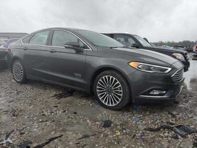 2018 Ford Fusion TITANIUM/PLATINUM Phev