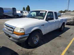 Salvage trucks for sale at Hayward, CA auction: 1998 Ford Ranger Super Cab