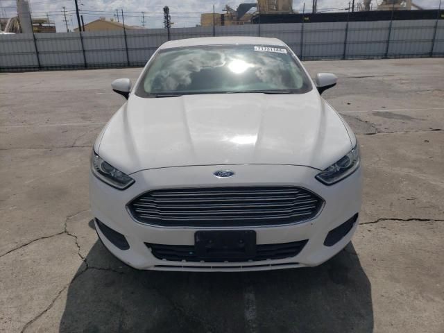 2016 Ford Fusion S Hybrid