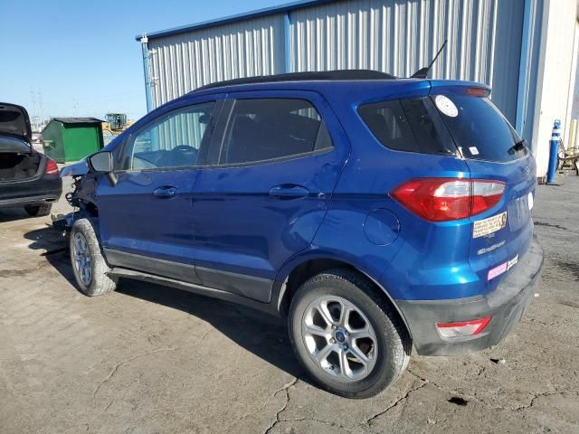 2021 Ford Ecosport SE