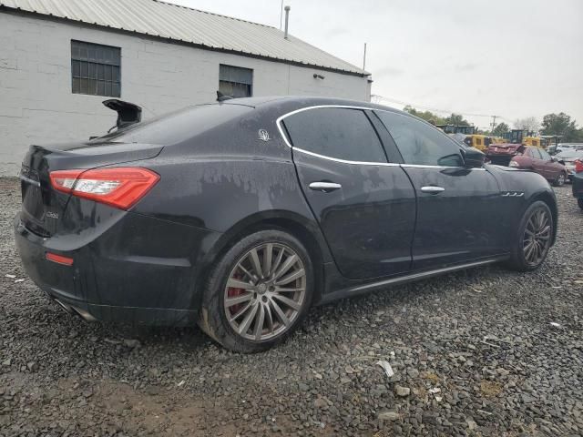 2017 Maserati Ghibli S