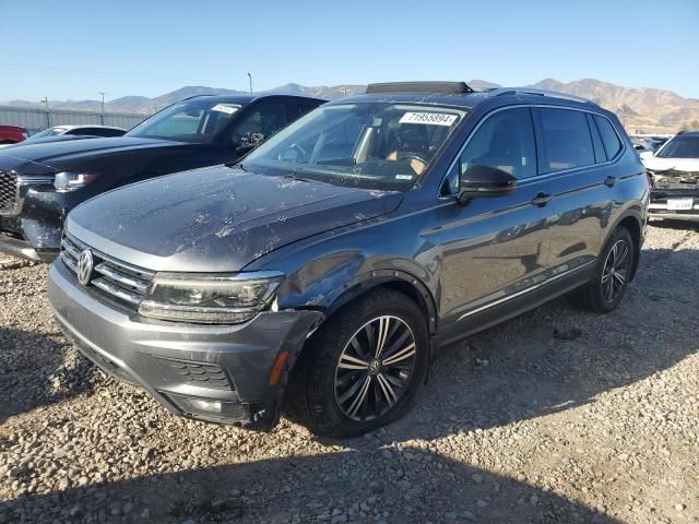 2018 Volkswagen Tiguan SE