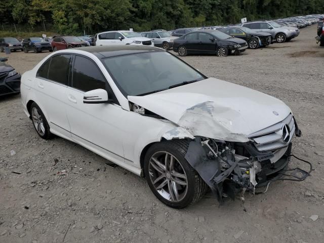 2013 Mercedes-Benz C 300 4matic