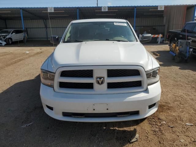 2012 Dodge RAM 1500 ST