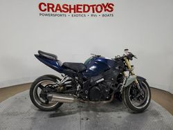 Salvage motorcycles for sale at Dallas, TX auction: 2005 Suzuki GSX-R600 K