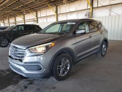 Hyundai salvage cars for sale: 2018 Hyundai Santa FE Sport