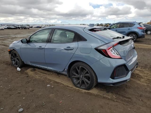 2018 Honda Civic Sport