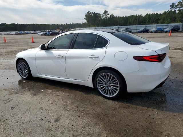 2018 Alfa Romeo Giulia TI Q4