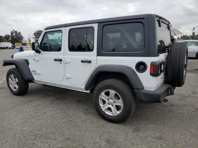 2020 Jeep Wrangler Unlimited Sport