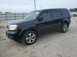 Salvage cars for sale from Copart Lumberton, NC: 2013 Honda Pilot EXL