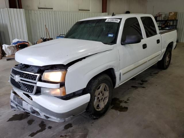 2007 Chevrolet Silverado C1500 Classic Crew Cab