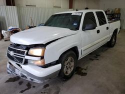 Chevrolet Vehiculos salvage en venta: 2007 Chevrolet Silverado C1500 Classic Crew Cab