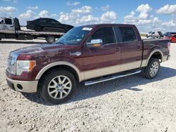 Salvage cars for sale at Taylor, TX auction: 2009 Ford F150 Supercrew