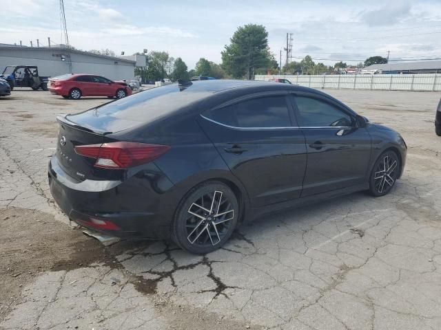 2020 Hyundai Elantra Sport