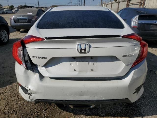 2019 Honda Civic Sport