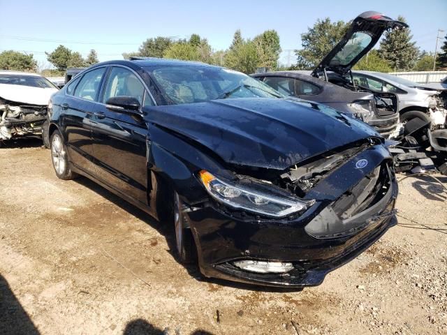 2017 Ford Fusion Titanium