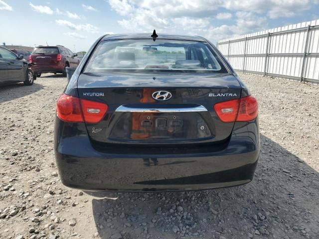 2010 Hyundai Elantra Blue