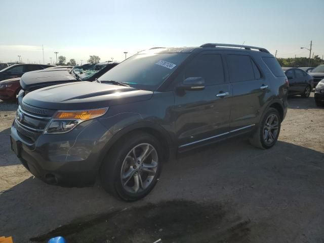 2015 Ford Explorer Limited