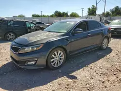 Salvage cars for sale at Oklahoma City, OK auction: 2015 KIA Optima EX