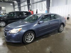 Chevrolet salvage cars for sale: 2015 Chevrolet Malibu 1LT