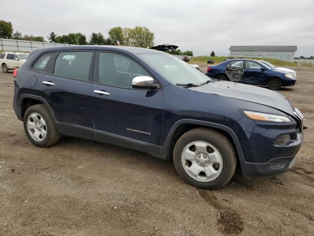 2016 Jeep Cherokee Sport