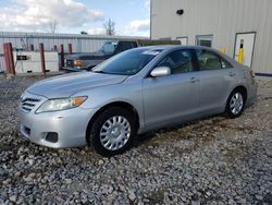 Toyota salvage cars for sale: 2011 Toyota Camry Base