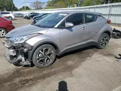 Salvage cars for sale at Moraine, OH auction: 2020 Toyota C-HR XLE