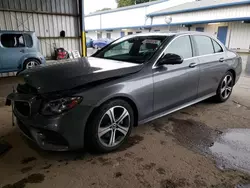 Mercedes-Benz salvage cars for sale: 2018 Mercedes-Benz E 300