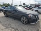 2018 Mercedes-Benz C 300 4matic