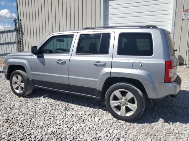 2016 Jeep Patriot Latitude