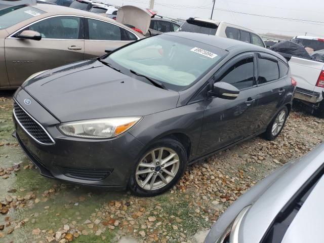 2015 Ford Focus SE