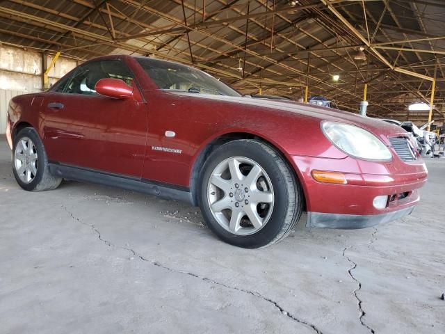 1999 Mercedes-Benz SLK 230 Kompressor