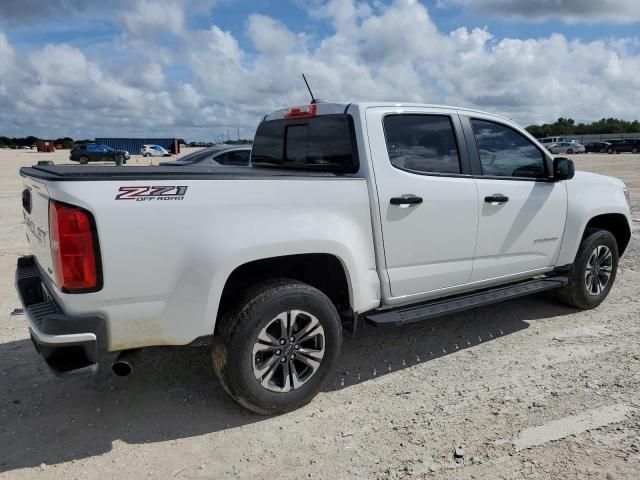 2022 Chevrolet Colorado Z71