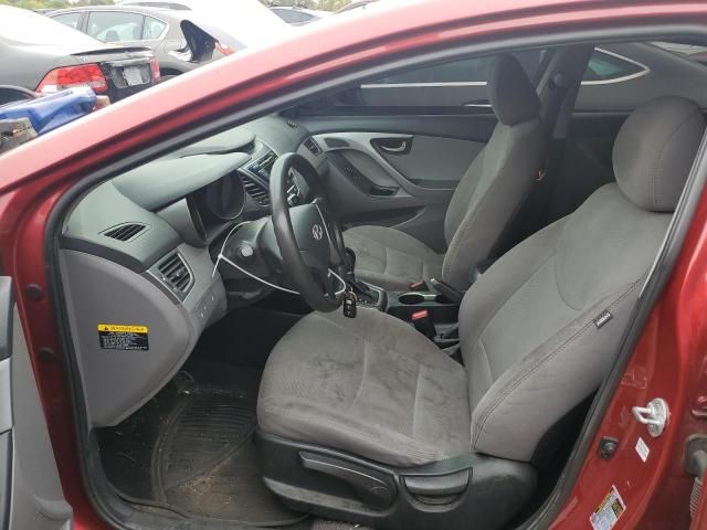 2014 Hyundai Elantra SE