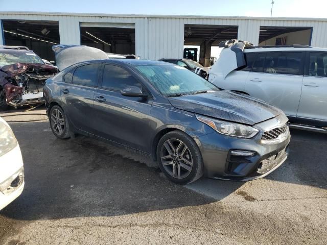 2019 KIA Forte GT Line