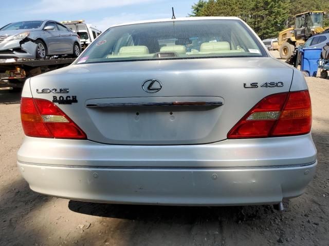 2003 Lexus LS 430