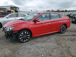 Salvage cars for sale at Earlington, KY auction: 2017 Nissan Sentra S